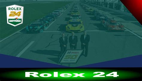 Rolex 24 live stream